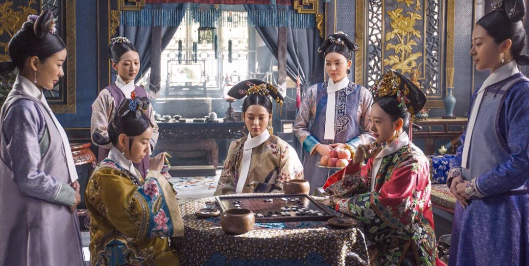 如懿代入感很强,如懿舒适时刻