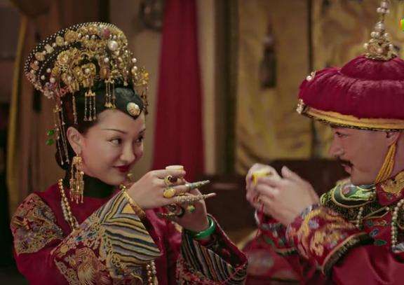 如懿代入感很强,如懿舒适时刻