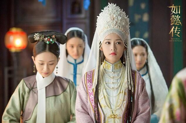 如懿代入感很强,如懿舒适时刻