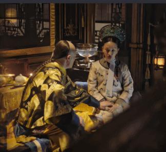 如懿代入感很强,如懿舒适时刻