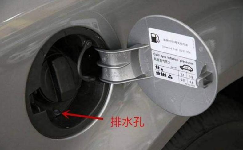 汽车6大排水孔,车的六个排水口的位置
