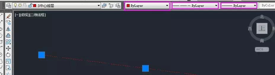 cad中图层设置的最佳虚线,cad图层设置了虚线画出来是实线