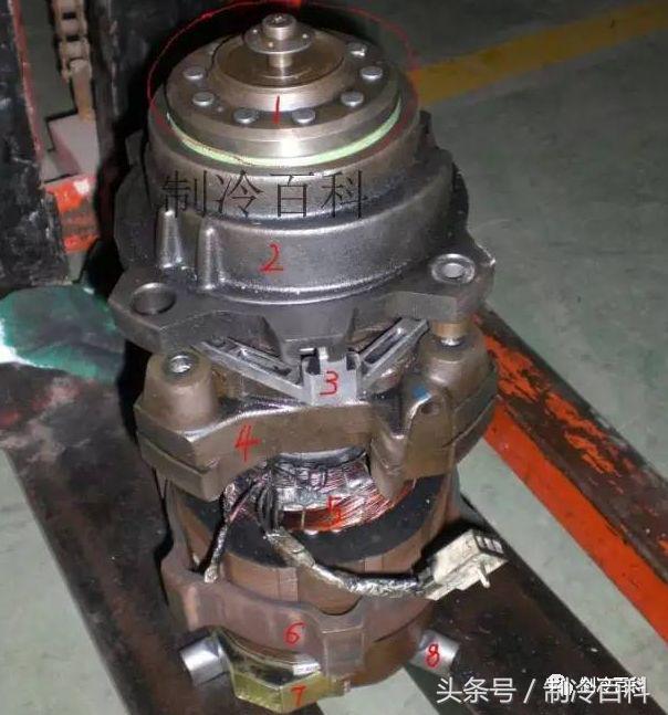 涡旋压缩机原理动图,数码涡旋压缩机工作原理