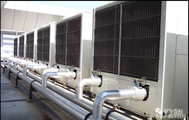 水冷模块空调安装,模块机空调管道安装图