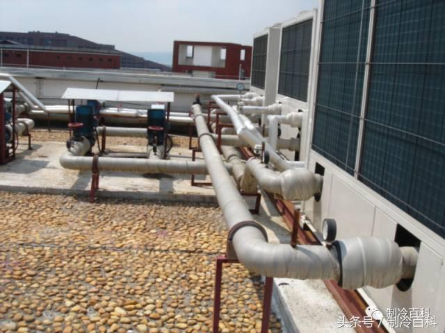 水冷模块空调安装,模块机空调管道安装图
