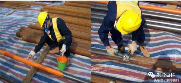 水冷模块空调安装,模块机空调管道安装图