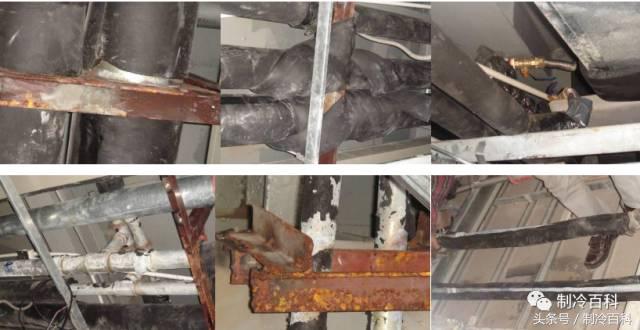 水冷模块空调安装,模块机空调管道安装图