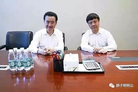 王健林对孙宏斌的评价,接手王健林的孙宏斌