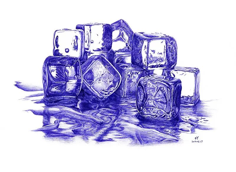 八大圆珠笔,顶级圆珠笔画欣赏