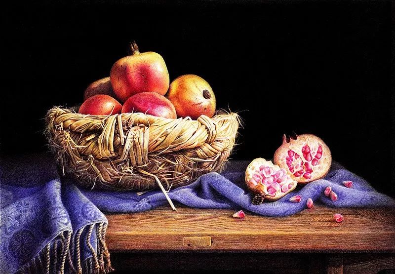 八大圆珠笔,顶级圆珠笔画欣赏