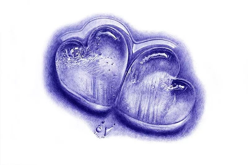 八大圆珠笔,顶级圆珠笔画欣赏