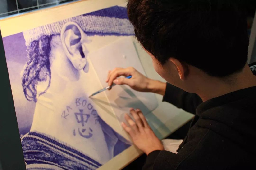 八大圆珠笔,顶级圆珠笔画欣赏