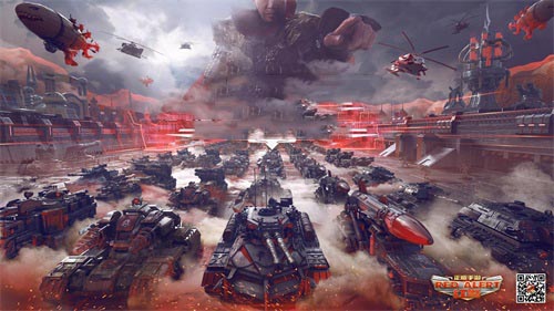 《红警ol手游》集结战终极流派,红警ol第13章击杀30w11级兵攻略