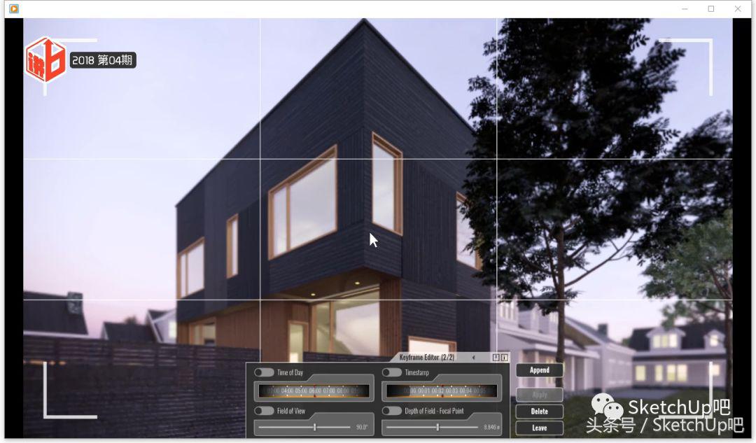 草图大师enscape渲染入门教程视频,enscape渲染入门教程3.4