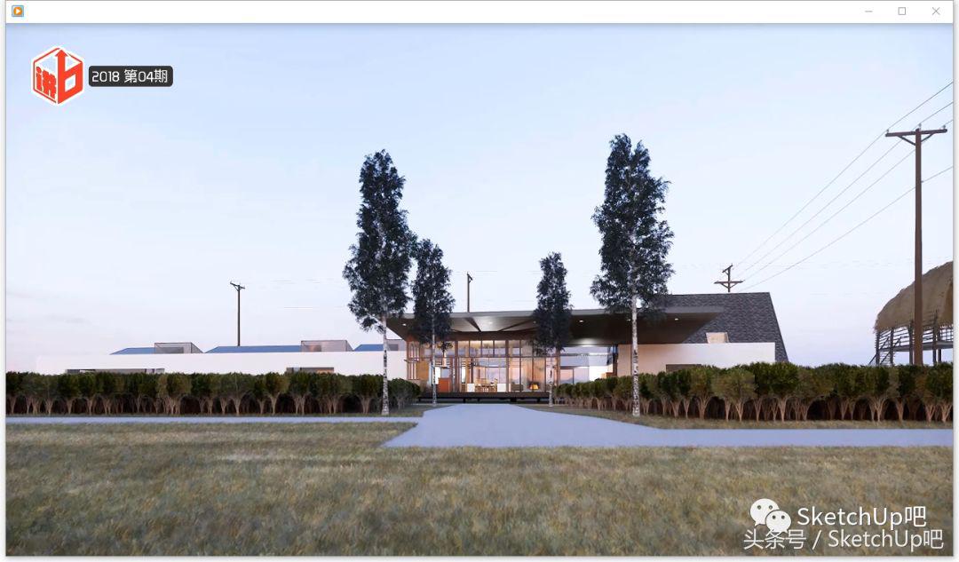 草图大师enscape渲染入门教程视频,enscape渲染入门教程3.4