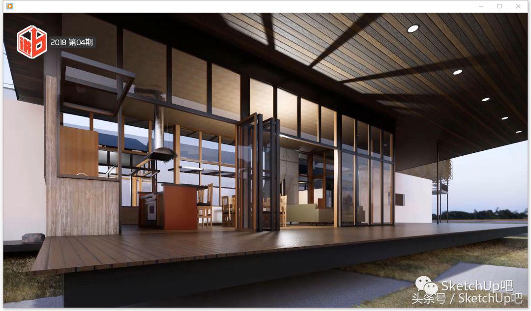 草图大师enscape渲染入门教程视频,enscape渲染入门教程3.4