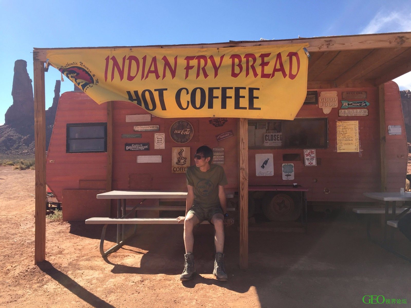 2000年美墨边境,走美墨边境亲历