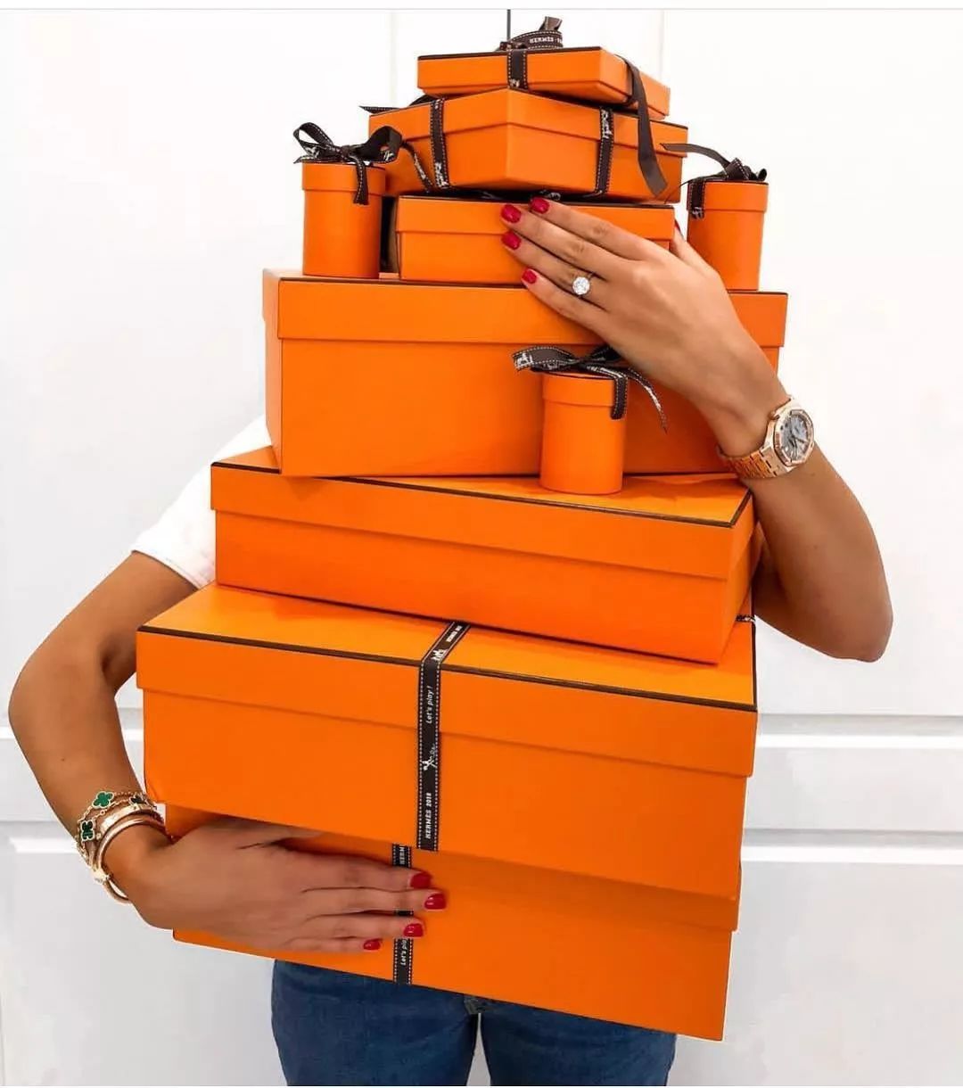 买不起爱马仕包,但我能两分钟认全爱马仕所有的皮料!