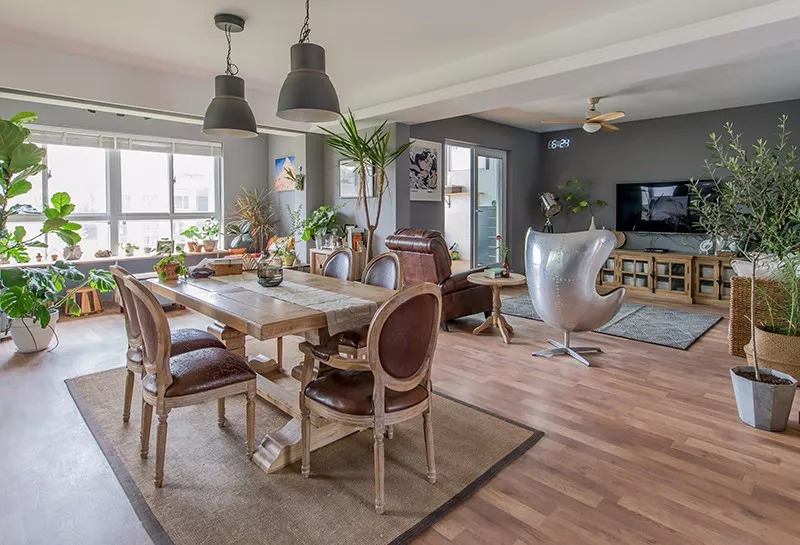 58平米老破房神级爆改,28平米老房爆改精致四居后续