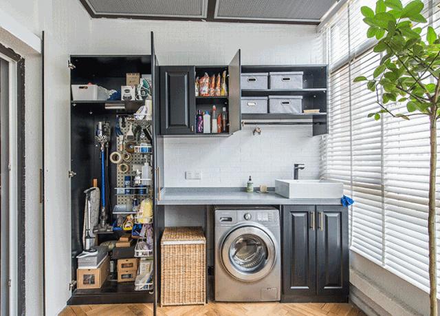 58平米老破房神级爆改,28平米老房爆改精致四居后续