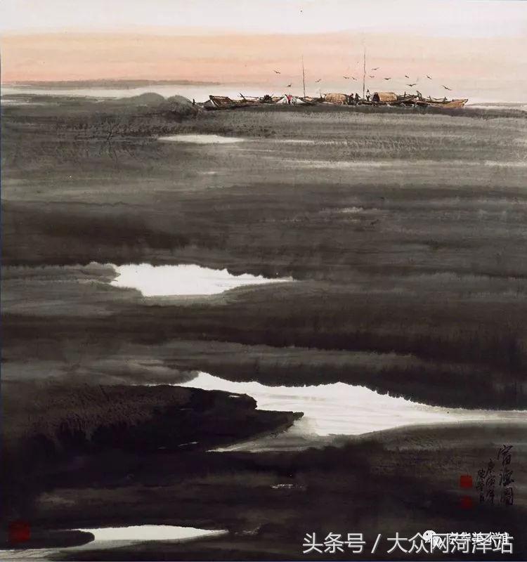 中国书画30家巡展走进菏泽,大型书画全国交流巡展