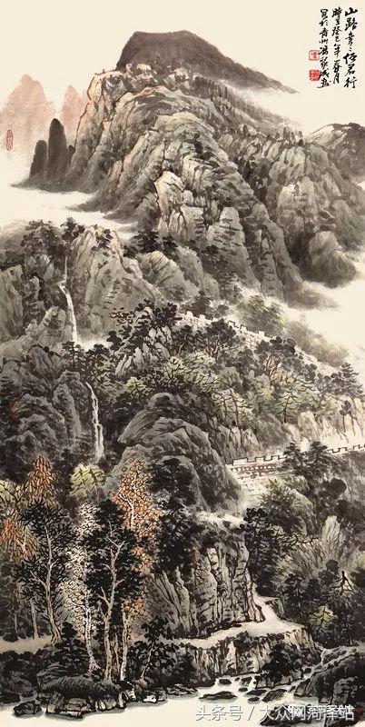 中国书画30家巡展走进菏泽,大型书画全国交流巡展