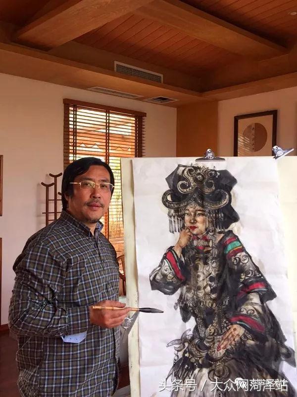 中国书画30家巡展走进菏泽,大型书画全国交流巡展