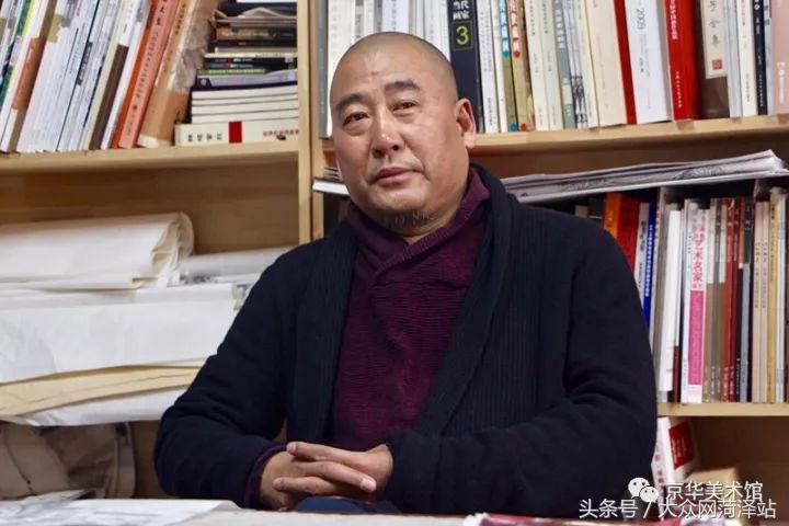 中国书画30家巡展走进菏泽,大型书画全国交流巡展