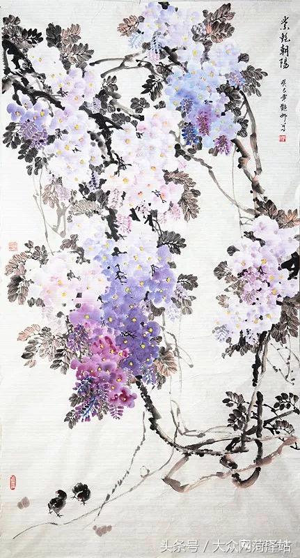 中国书画30家巡展走进菏泽,大型书画全国交流巡展