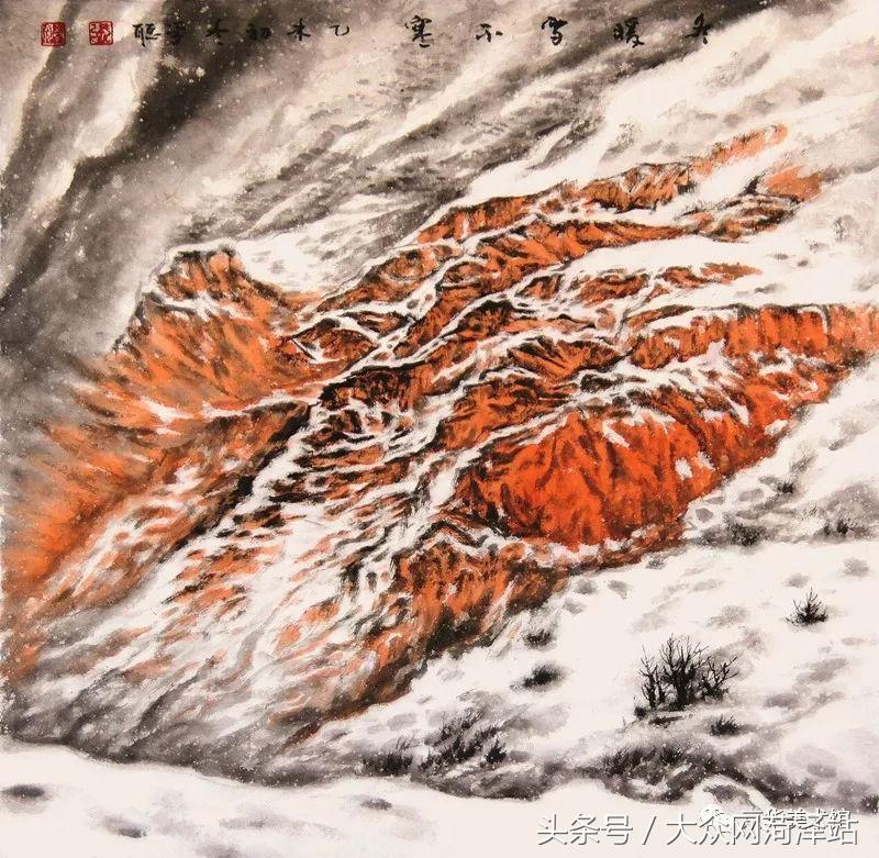 中国书画30家巡展走进菏泽,大型书画全国交流巡展