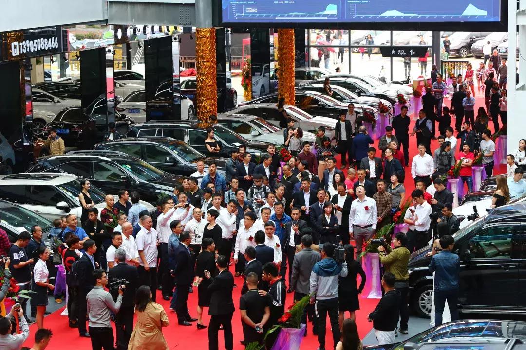 启辕汽车交易市场分析,泉州海天汽车城规划