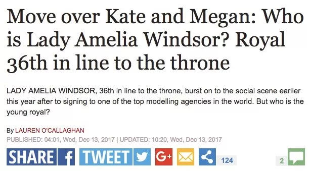 大尺度裸身,让英国皇室深陷“*照门艳**”,她是英国最不羁的小公主