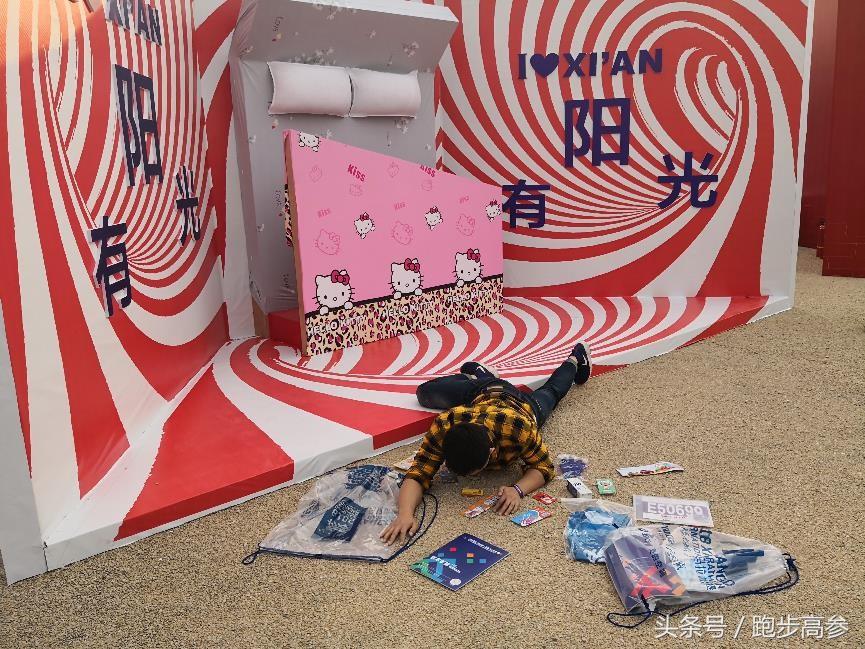 西安三万五千人马拉松比赛,西安国际马拉松全过程