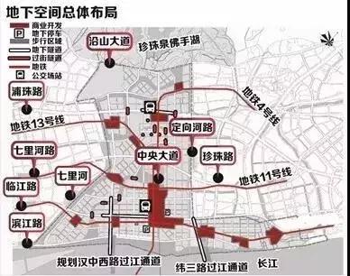 南京最新过江通道,南京江北过江通道