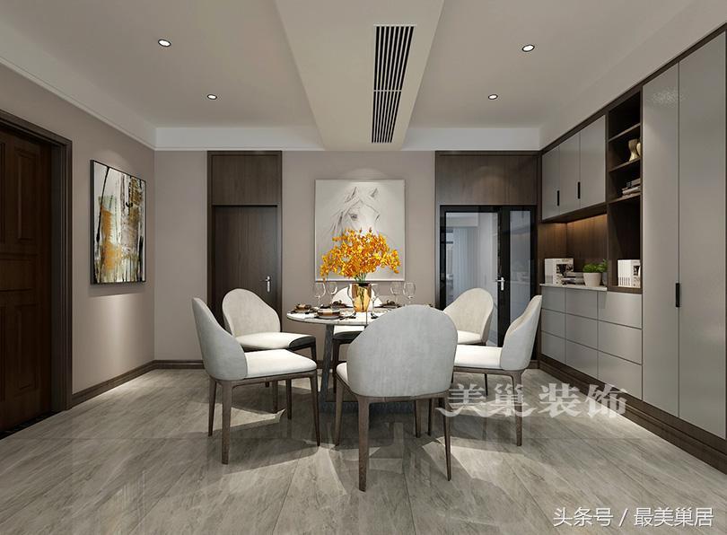 美巢绿地海珀兰轩装修效果图大平层来一个台湾的生活方式怎么样