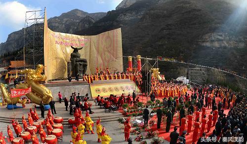 宝鸡炎帝陵简介,宝鸡炎帝陵祭祀大典