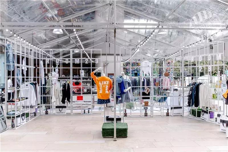 上海时装周展览场地,小型上海时装周