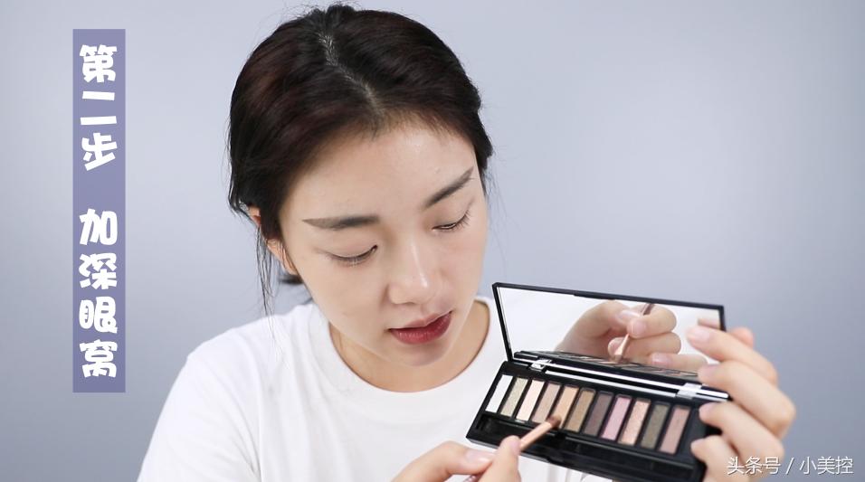 欧美妆化妆视频,自然欧美妆图片