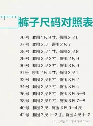 买儿童衣服尺码对照表,尺码标准的婴儿衣服