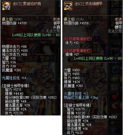 dnf奶爸细节打造,dnf奶爸装备显示跟其他不一样