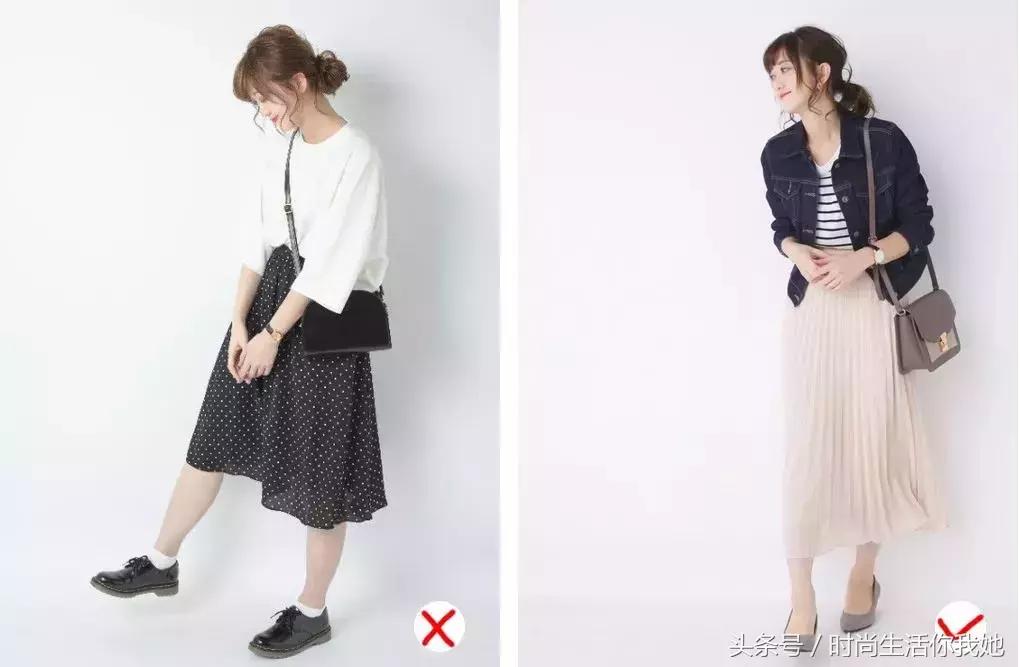 秋天穿裙子如何不起静电,秋天穿裙子怕冻腿怎么穿