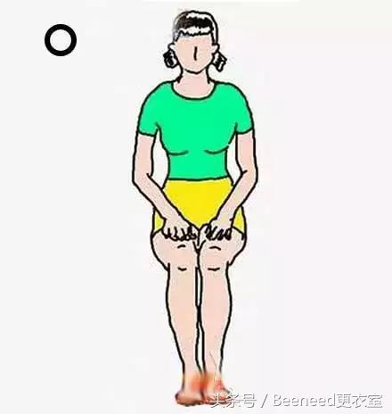 o型腿女生的秘密,o型腿美女