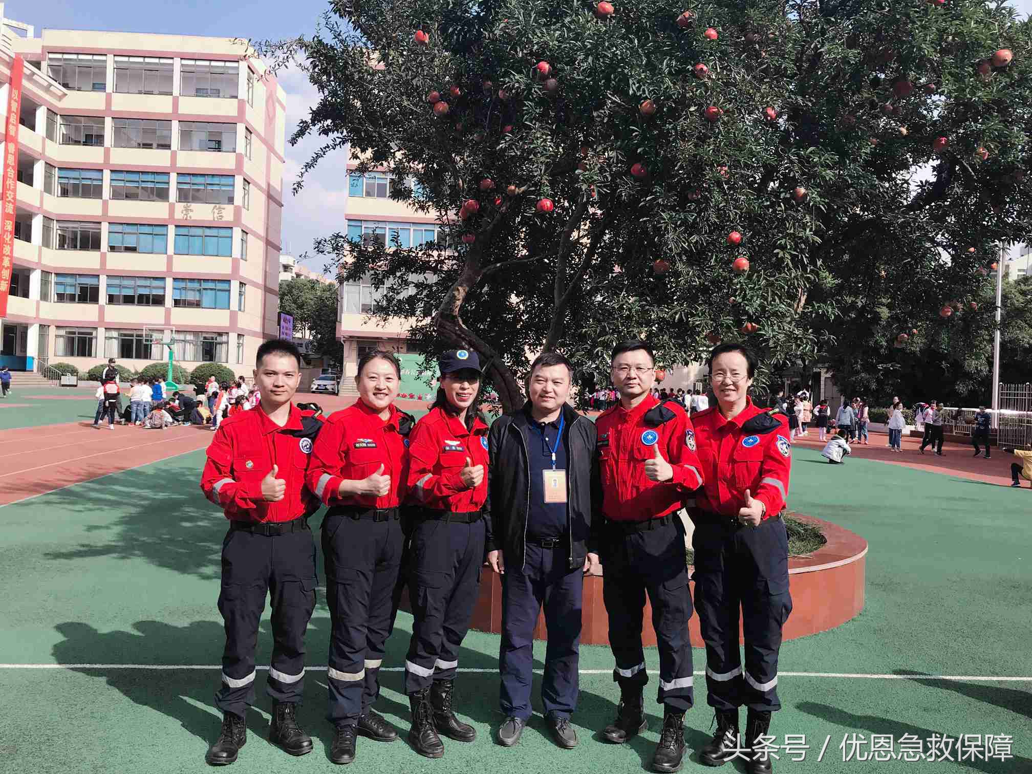 优恩急救知识培训走进崇宁路小学——系列3