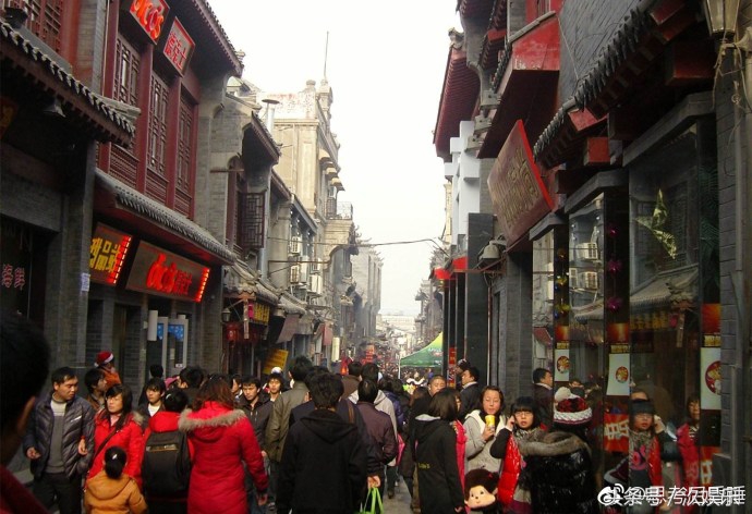 中国最吸引人的十大小吃街,中国十大小吃街