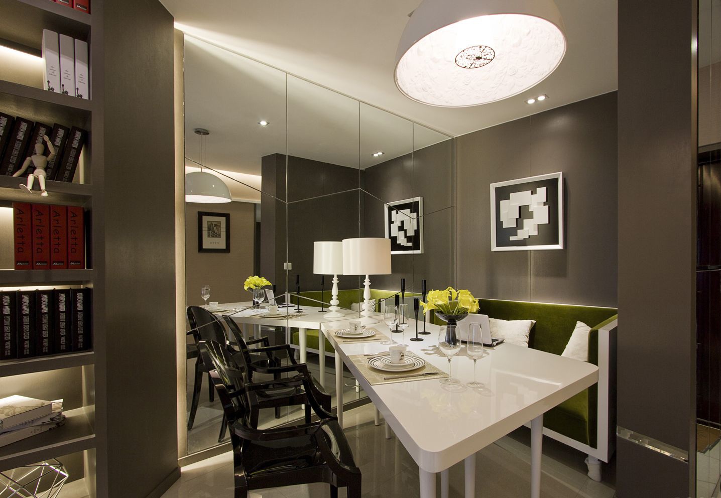 局部课程—女主人该用什么样的餐厅吃饭?