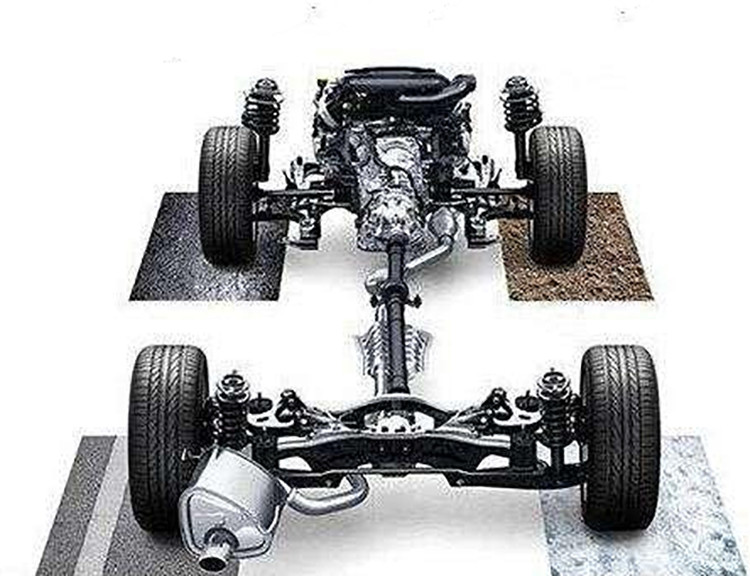 四驱在冰雪路面有什么优势,电动四驱和全时四驱应对冰雪路面