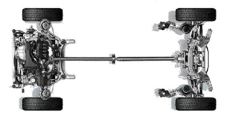 四驱在冰雪路面有什么优势,电动四驱和全时四驱应对冰雪路面