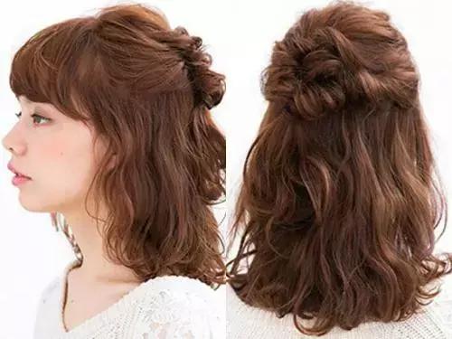 把头发扎的很好看,把头发扎起来更漂亮