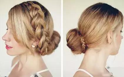 把头发扎的很好看,把头发扎起来更漂亮