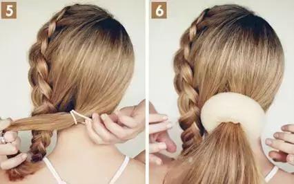 把头发扎的很好看,把头发扎起来更漂亮